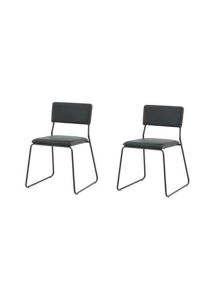 Matstol Kenth, Svart