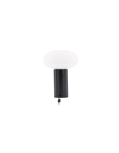 Bordslampa Hovfjället, Svart