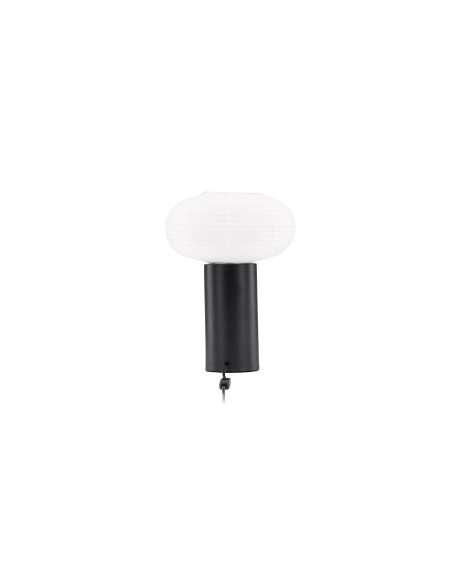 Bordslampa Hovfjället, Svart