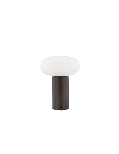 Bordslampa Hovfjället, Natur