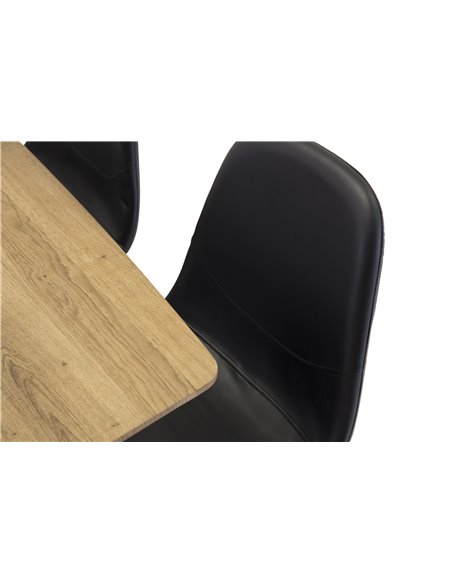 Matgrupp Inca med Polar matstolar, 160 × 85 cm
