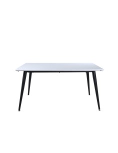 Matbord Jimmy, 150 × 90 cm, Vit