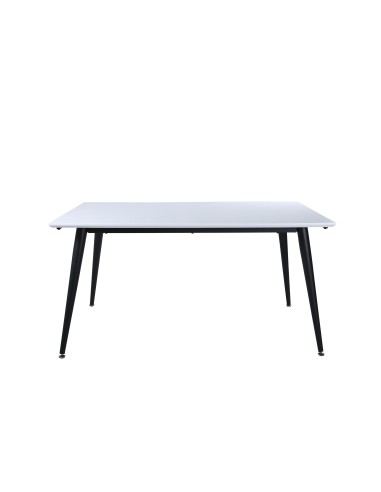 Matbord Jimmy, 150 × 90 cm, Vit