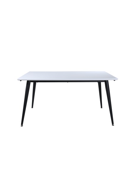 Matbord Jimmy, 150 × 90 cm, Vit