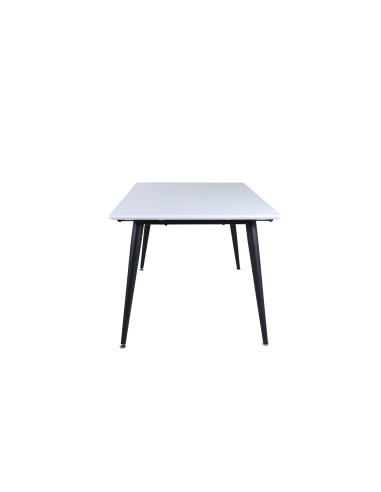Matbord Jimmy, 150 × 90 cm, Vit