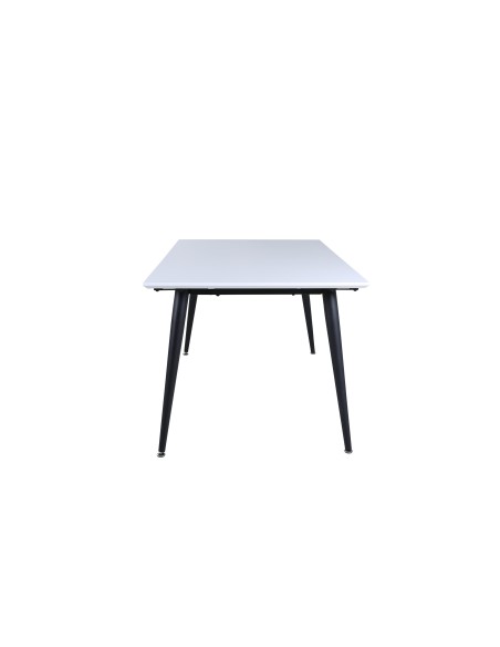 Matbord Jimmy, 150 × 90 cm, Vit