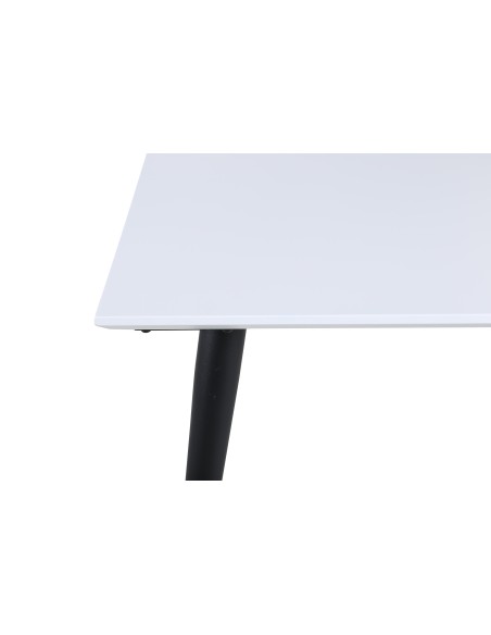 Matbord Jimmy, 150 × 90 cm, Vit