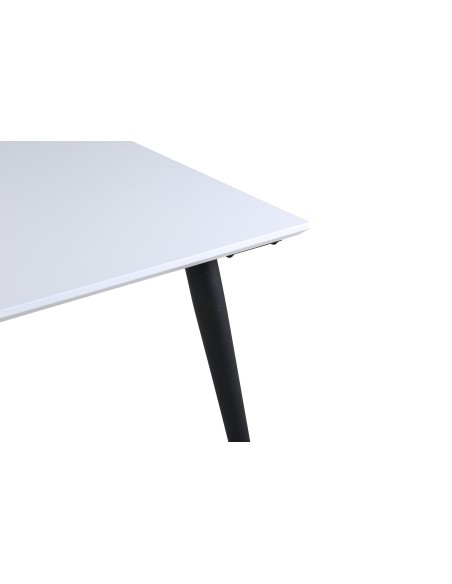 Matbord Jimmy, 150 × 90 cm, Vit