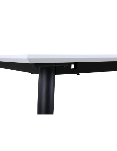 Matbord Jimmy, 150 × 90 cm, Vit