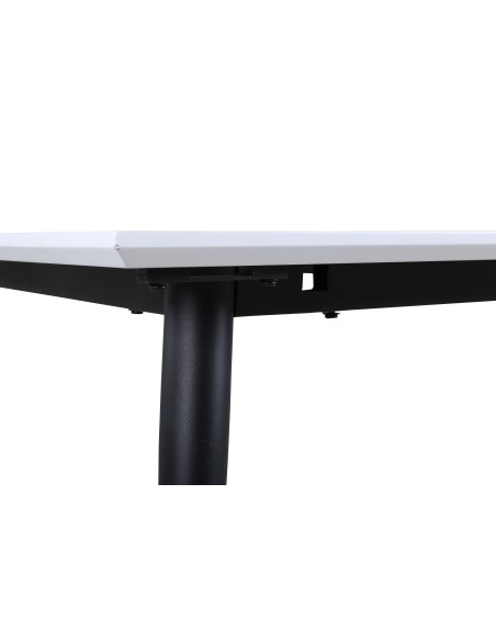 Matbord Jimmy, 150 × 90 cm, Vit