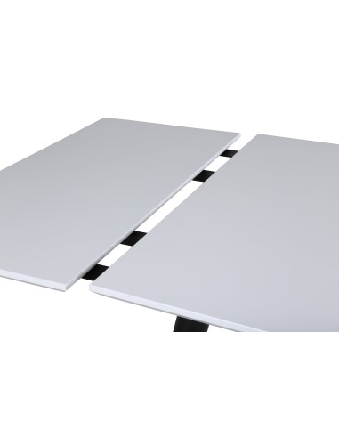 Matbord Jimmy, 150 × 90 cm, Vit