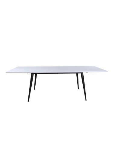 Matbord Jimmy, 150 × 90 cm, Vit
