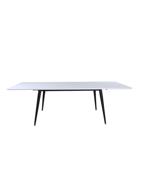 Matbord Jimmy, 150 × 90 cm, Vit