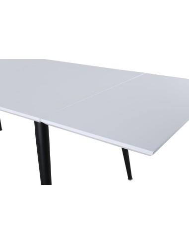 Matbord Jimmy, 150 × 90 cm, Vit