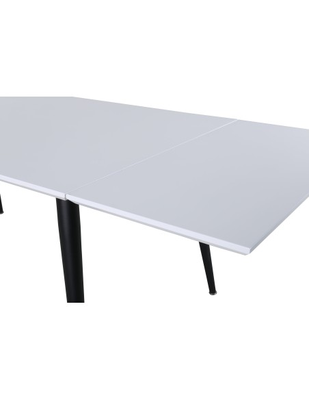 Matbord Jimmy, 150 × 90 cm, Vit