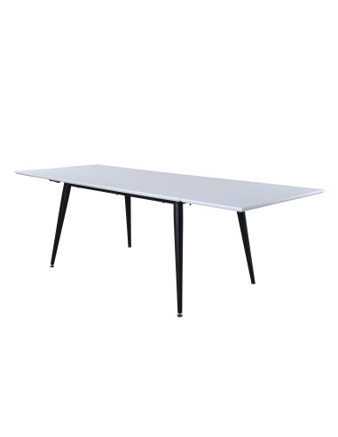 Matbord Jimmy, 150 × 90 cm, Vit