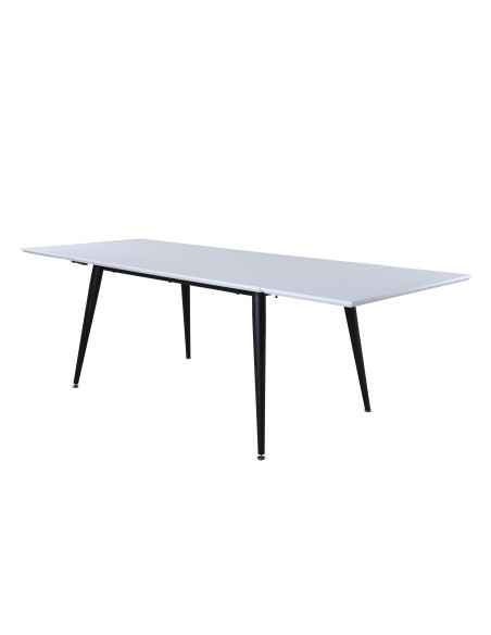 Matbord Jimmy, 150 × 90 cm, Vit