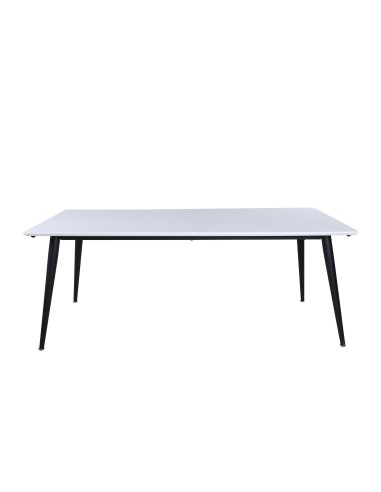 Matbord Jimmy, 195 × 90 cm, Vit