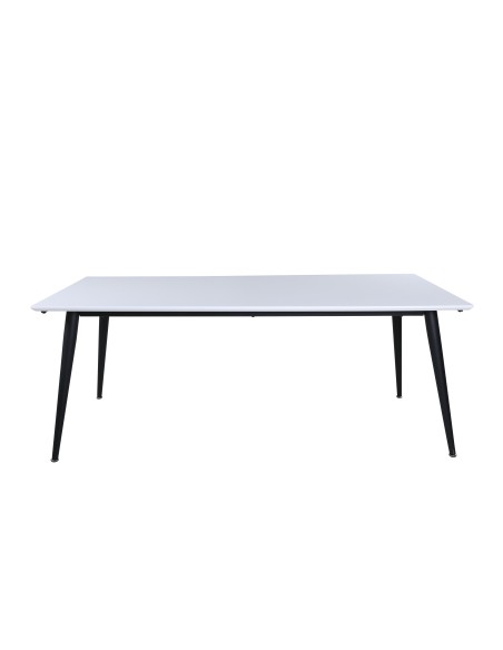 Matbord Jimmy, 195 × 90 cm, Vit