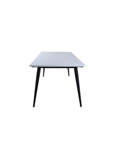 Matbord Jimmy, 195 × 90 cm, Vit