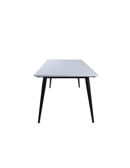 Matbord Jimmy, 195 × 90 cm, Vit