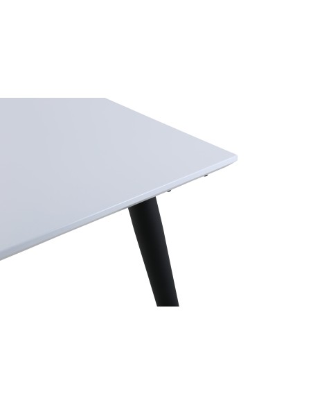 Matbord Jimmy, 195 × 90 cm, Vit