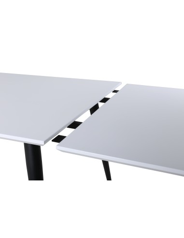 Matbord Jimmy, 195 × 90 cm, Vit