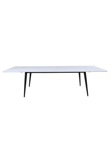 Matbord Jimmy, 195 × 90 cm, Vit