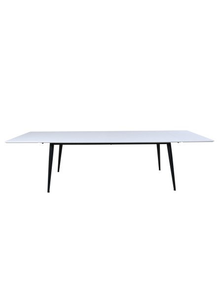 Matbord Jimmy, 195 × 90 cm, Vit