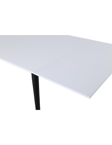 Matbord Jimmy, 195 × 90 cm, Vit