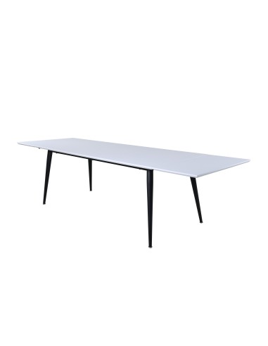 Matbord Jimmy, 195 × 90 cm, Vit