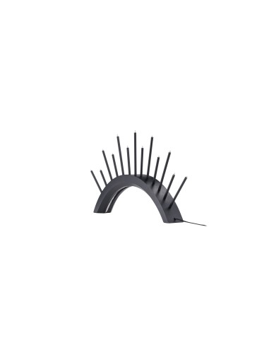 Lampa Kettilsås, Svart
