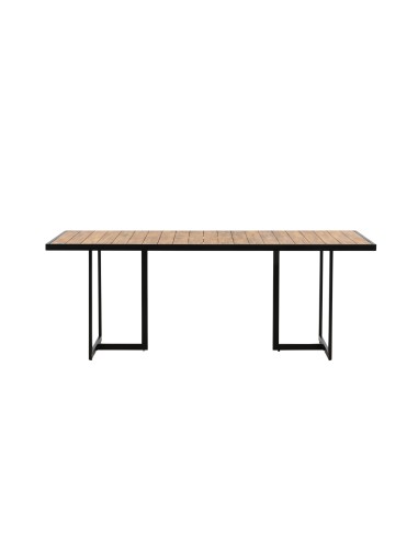 Matbord Khung, 200 × 100 cm, Natur