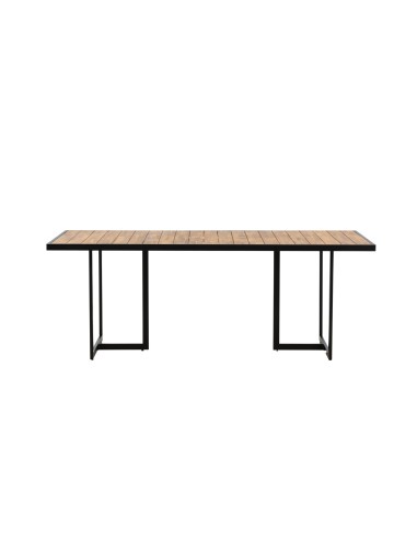 Matbord Khung, 200 × 100 cm, Natur
