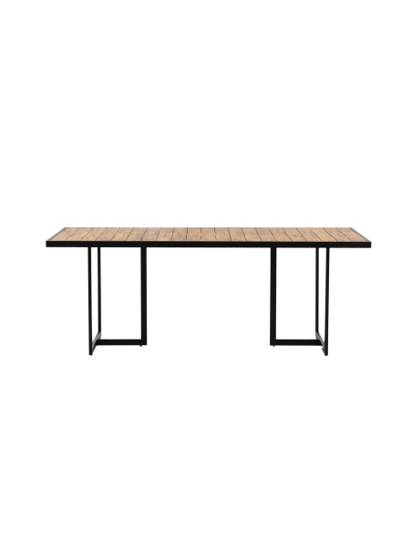 Matbord Khung, 200 × 100 cm, Natur