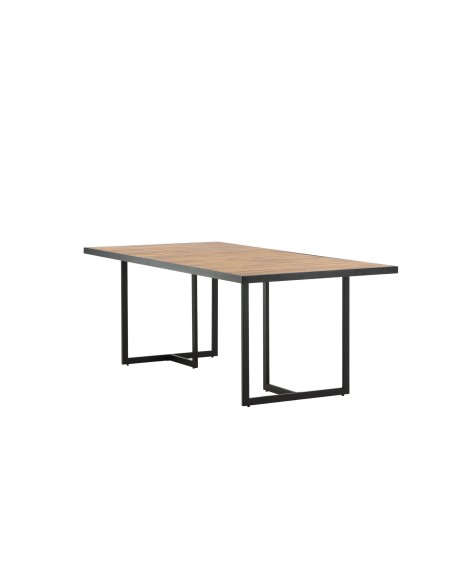 Matbord Khung, 200 × 100 cm, Natur