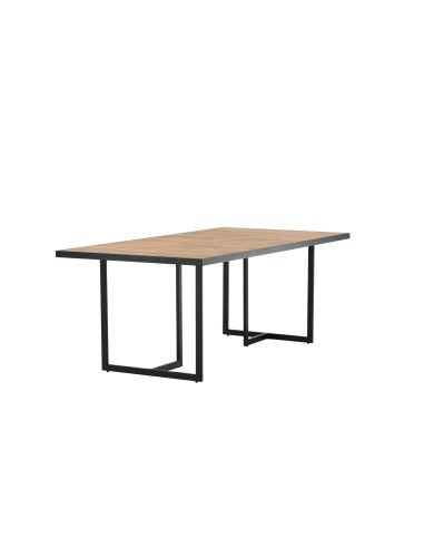 Matbord Khung, 200 × 100 cm, Natur