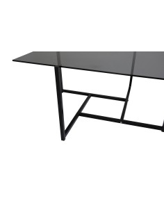 Soffbord Hybrid, 80 × 80 cm, Grå 2