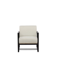 Fåtölj Kansas, 70 × 83 cm, Offwhite