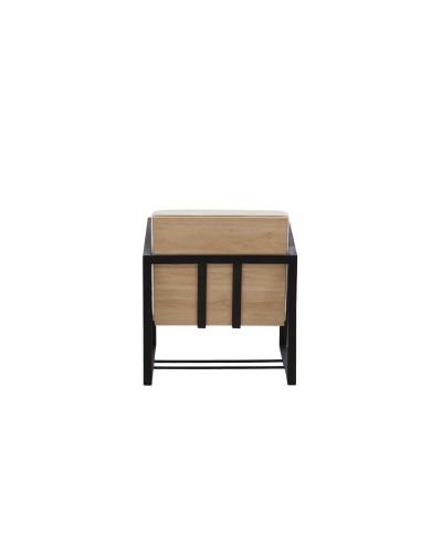 Fåtölj Kansas, 70 × 83 cm, Offwhite