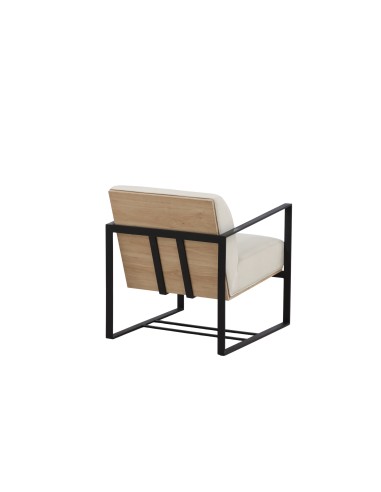 Fåtölj Kansas, 70 × 83 cm, Offwhite