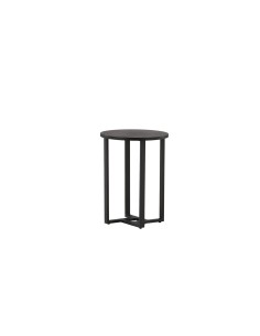 Runt soffbord Lawton, Ø40 cm, Svart 2