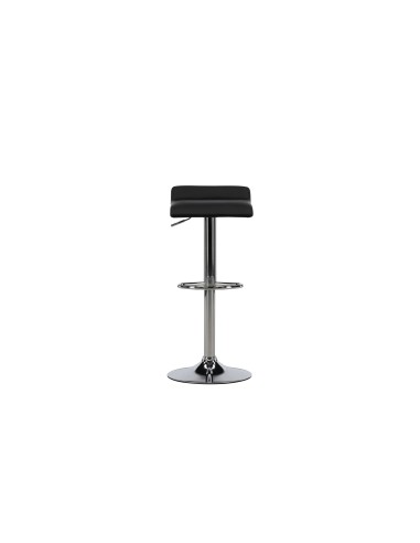 Barstol Jonna, Svart/Silver