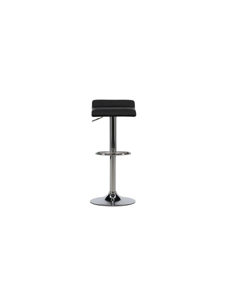 Barstol Jonna, Svart/Silver