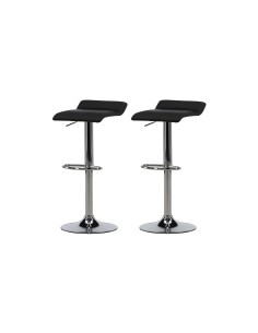 Barstol Jonna, Svart/Silver 2