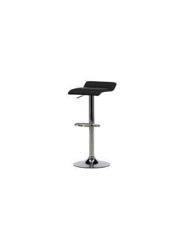 Barstol Jonna, Svart/Silver