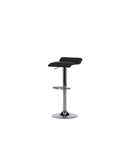 Barstol Jonna, Svart/Silver