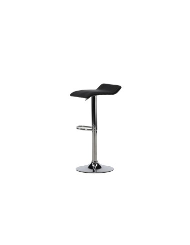 Barstol Jonna, Svart/Silver