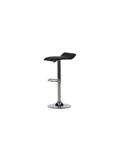 Barstol Jonna, Svart/Silver