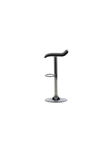 Barstol Jonna, Svart/Silver